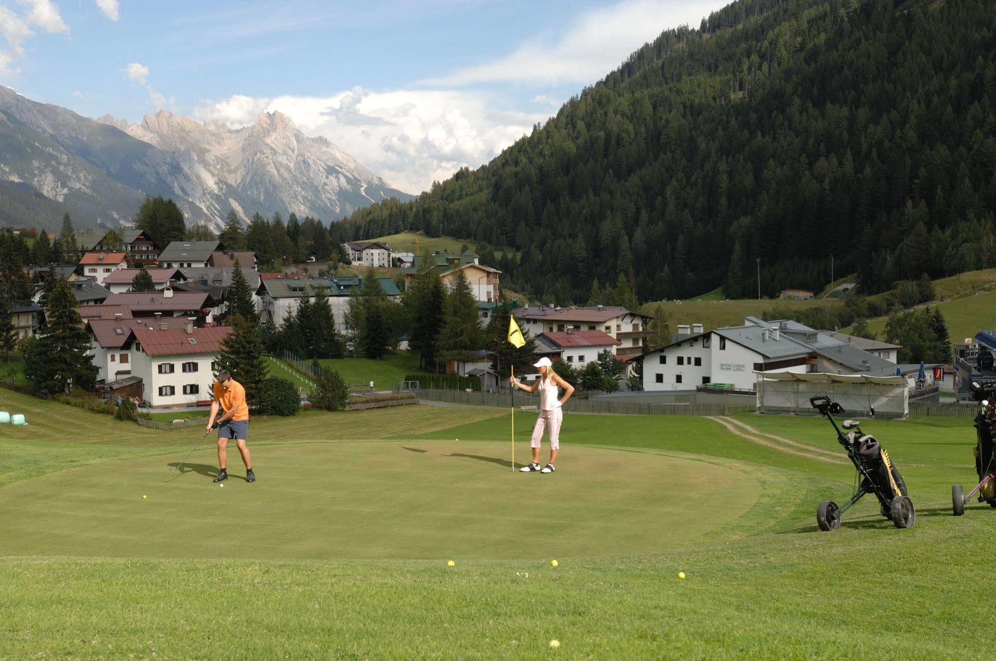 Pension Helvetia Sankt Anton am Arlberg Extérieur photo